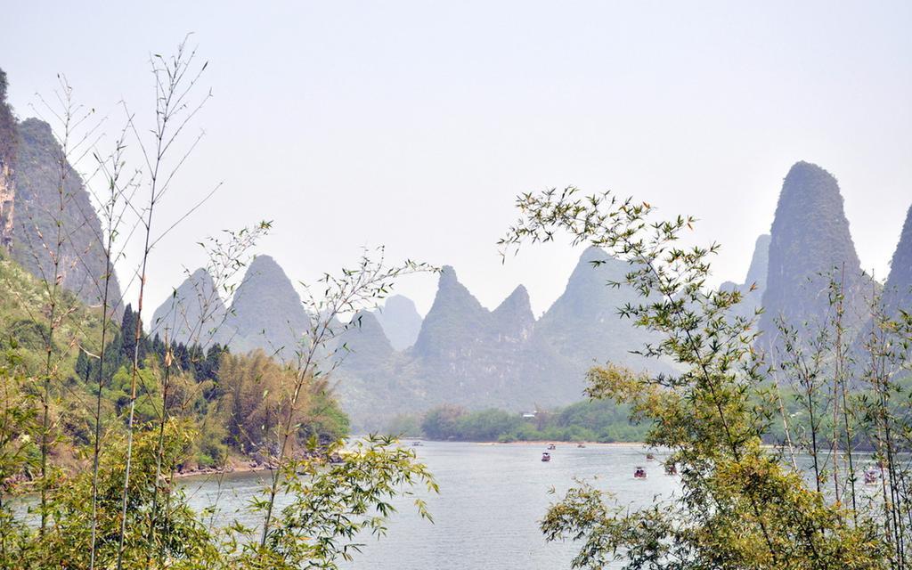 桂林山水沿途景色电脑壁纸[图10]