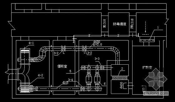 人防系统的坑地道人防工程