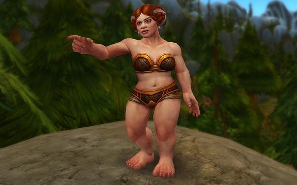 西方女性美! 女矮人更新截图:你把持得住么?