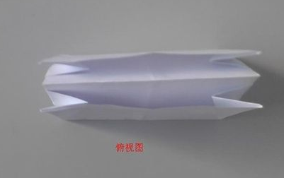 怎样用纸叠钱包手工艺