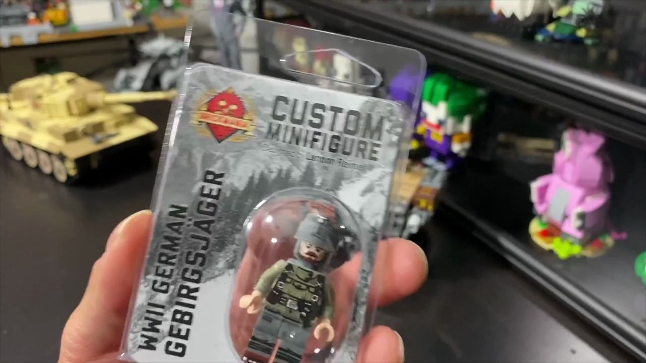 乐高第三方人仔】brickmania ww2 german gebirgsjager(shytimeis