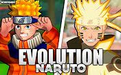 [图]火影忍者NARUTO - 游戏进化史Evolution