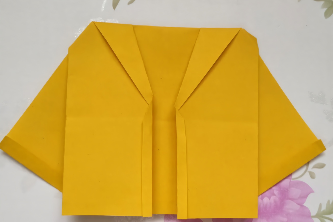 折纸视频教学手工折纸,如何折叠一件衣服,简单易学