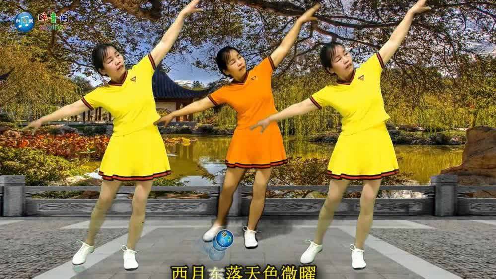 [图]最新广场舞《慕夏DJ版》节奏动感,时尚有活力