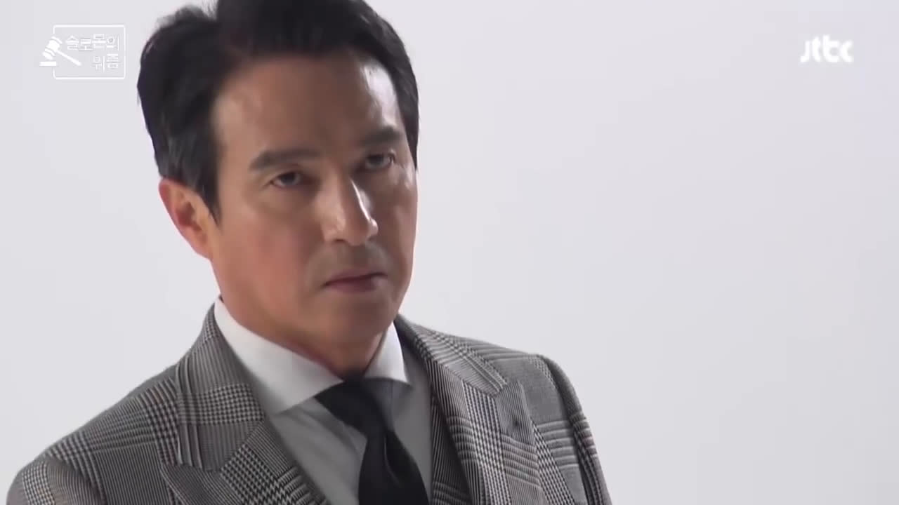 所罗门的伪证 海报拍摄