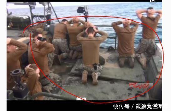 伊朗对美国第一次反击