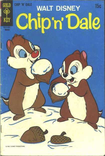 迪士尼的花栗鼠 chip n dale 奇奇蒂蒂