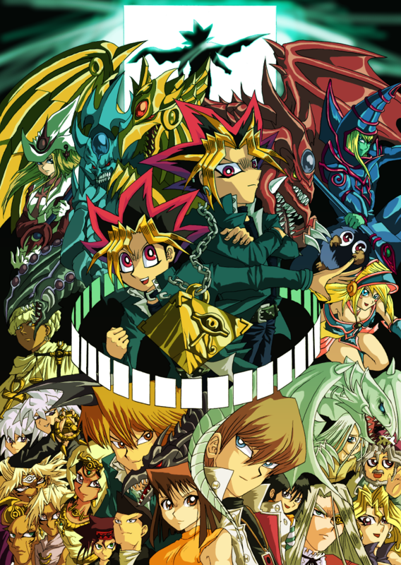 哪位大神能发给我一张游戏王dm的ios壁纸 要高清的