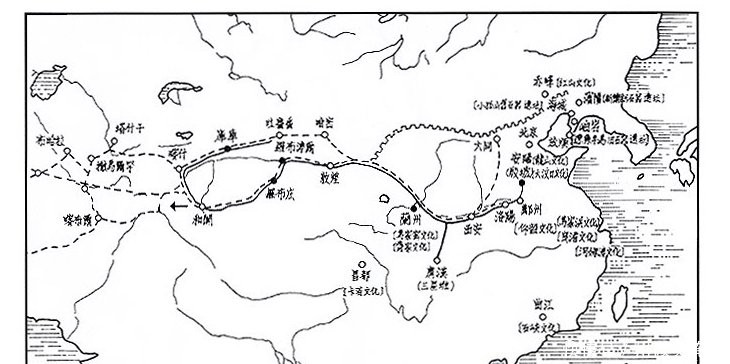 也是之路和丝绸之路