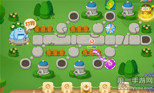 通关攻略魔法球打boss,公园通关视频保卫萝卜3公园第10关卡非常难通关