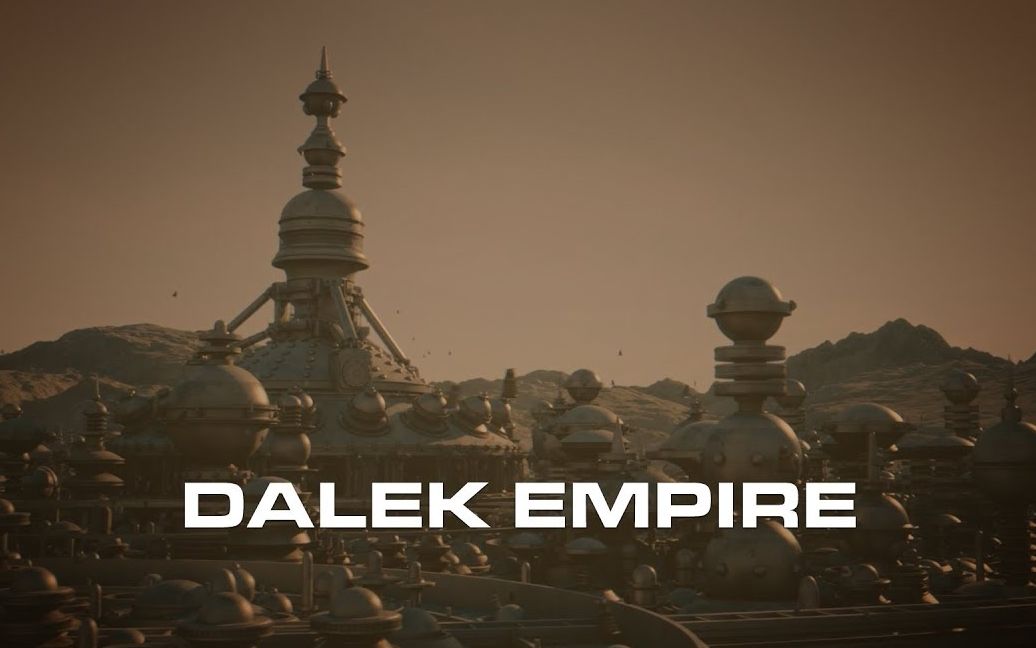 [图]【神秘博士|打雷帝国】戴立克帝国|Dalek Empire - Doctor Who