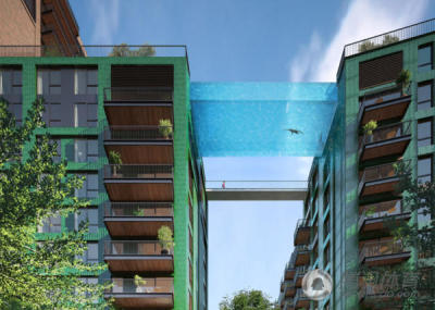 机械师2里悉尼大楼的透明游泳池真的存在吗?