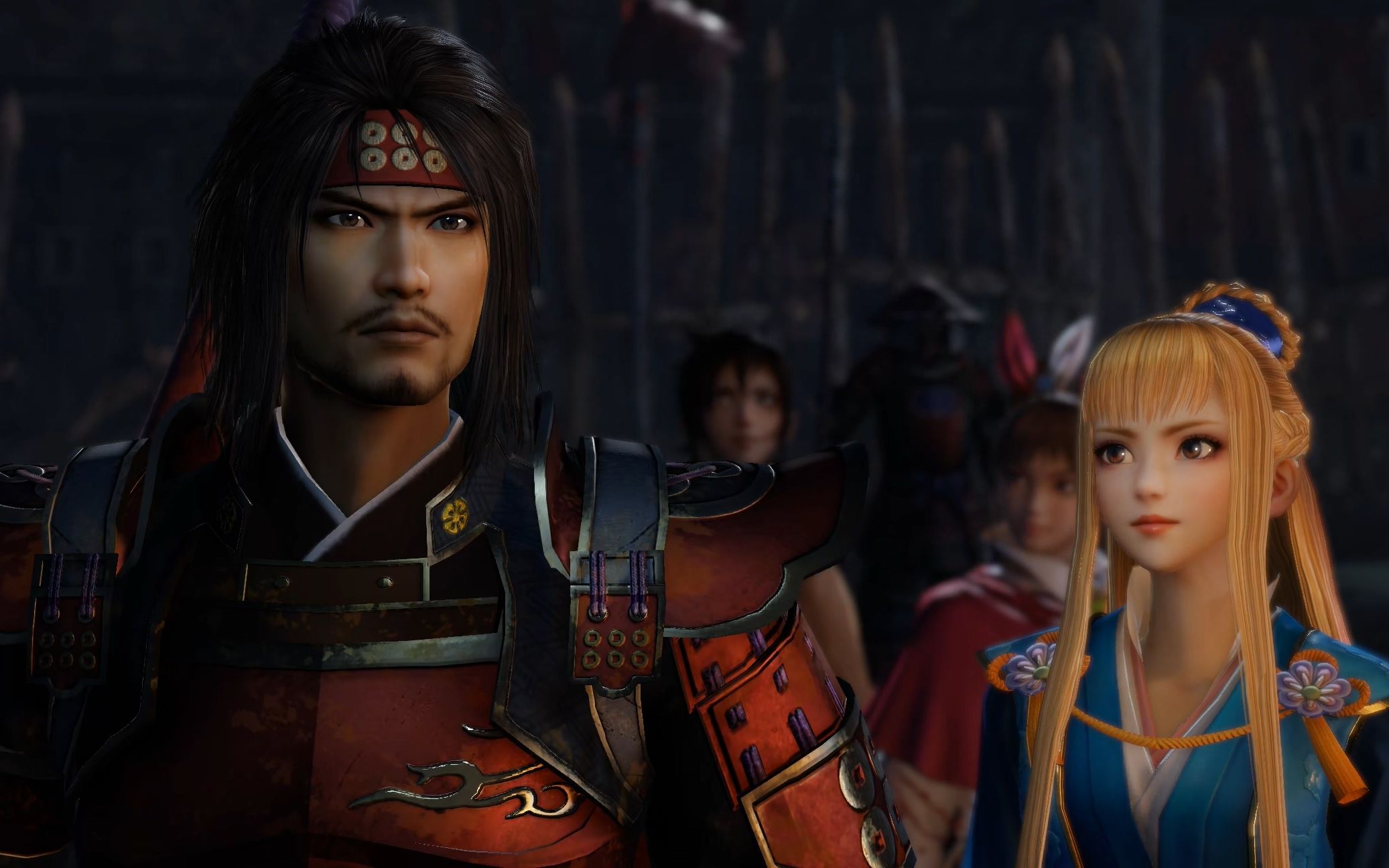 【 b>战国无双真田丸 /b>/情感向/真田幸村x茶茶】无论如何,我真田