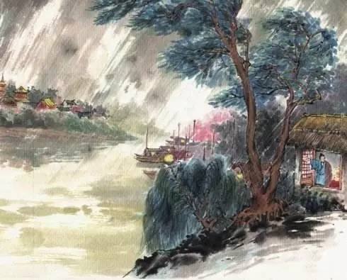 描写"春天树木"的诗句有哪些?
