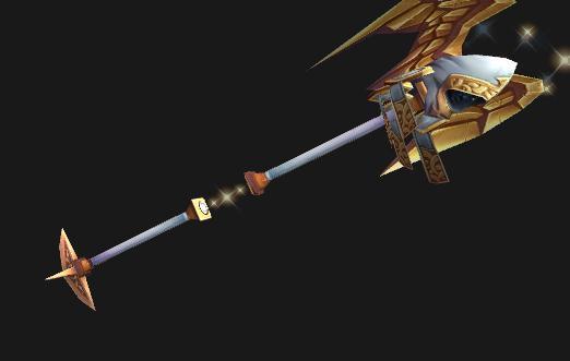 外域的黑暗神殿 古尔图格·血沸  完美恢复法杖