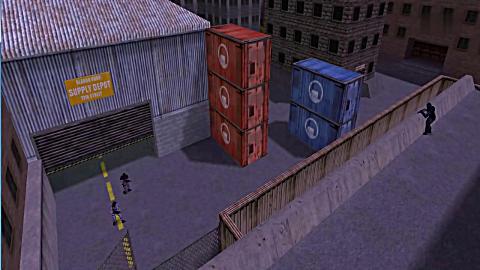 cs反恐精英微电影:救赎