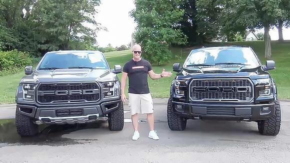 福特猛禽比 福特f150价格高一倍,做个对比才知道差距有多少!