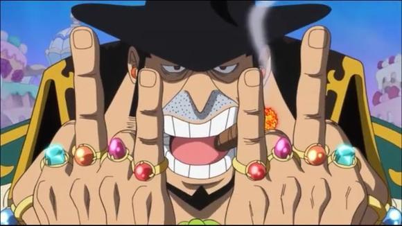 海贼王 暗杀四皇失败 卡彭发动坚城果实能力完整形态 奥义 大头目