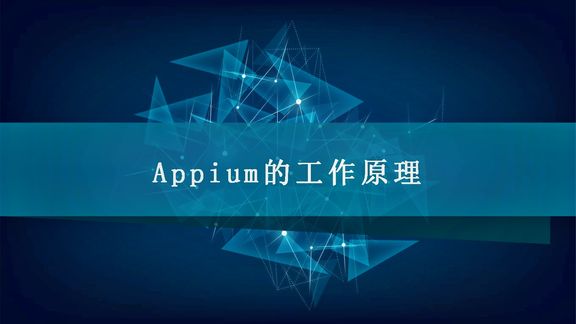 [图]Appium连载视频2