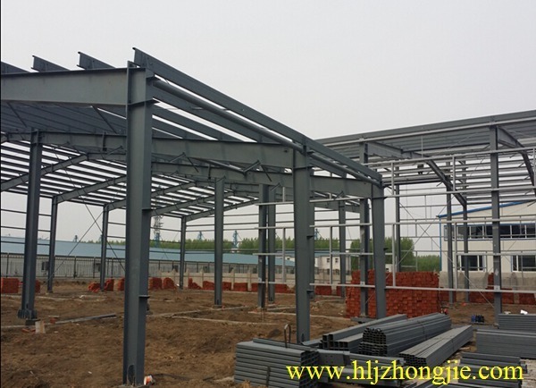 煤棚施工——走进工业建筑的新篇章