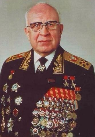 二战苏联著名将领