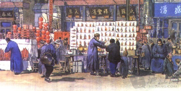 六年级下册6北京的春节教材一加一图片!拍摄