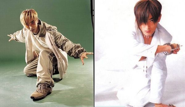 安七炫2000以前的发型 谁有