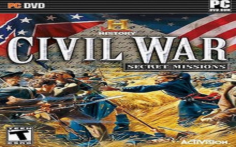 [图]【The History Channel Civil War Secret Mission】南北战争秘密任务普通难度全通关