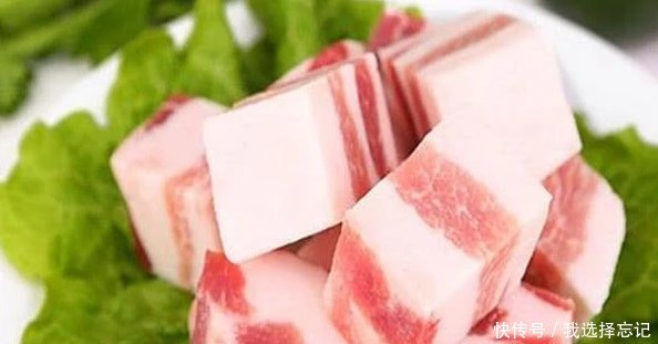 这是我们吃的猪肉