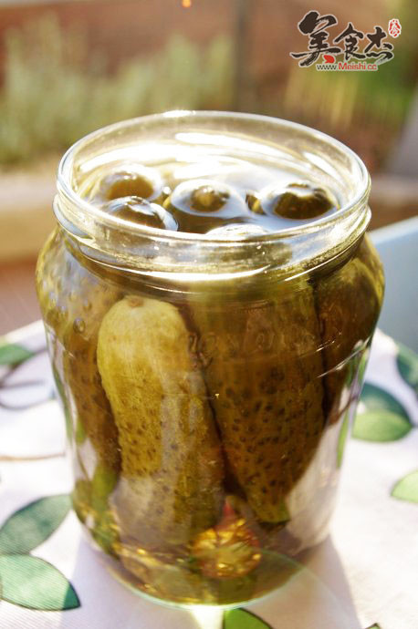 德式腌酸黄瓜