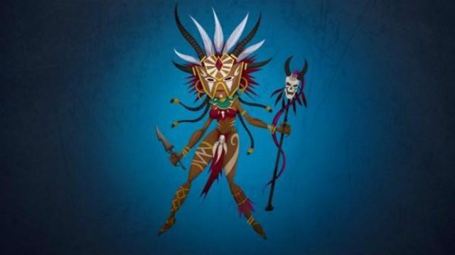 丸子 dota巫医:悲催的小 法师