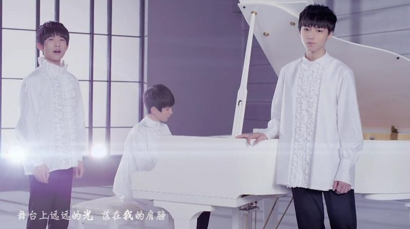 [图]TFBOYS这首《样YOUNG》好听到炸裂，三小只的声音真的好迷人