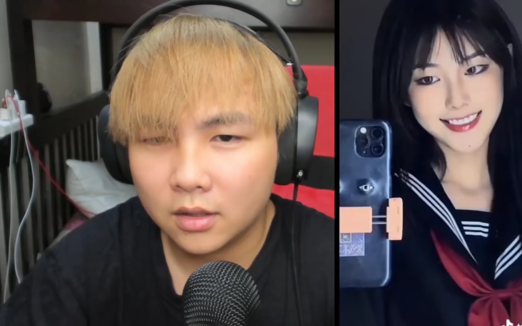 越南黄发小哥看抖音tik tok【2020 热门视频】