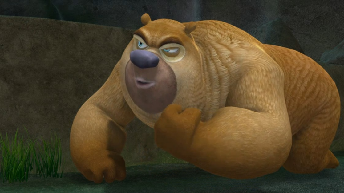 光头强抢走熊二的呆呆熊,熊二要救回自己的好朋友!