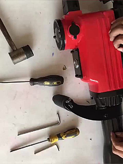 65电镐维修换转子电机