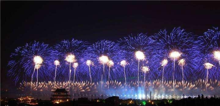 春节可以燃放烟花