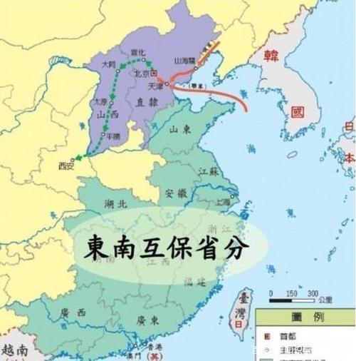 东南五省地图全图图片