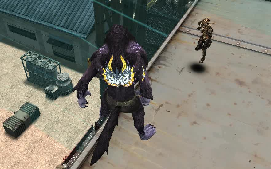 今天好心情~ 老狼请吃鸡~