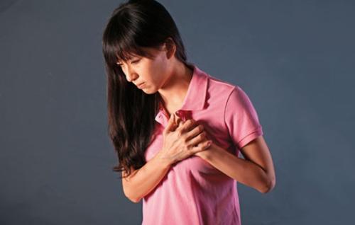胸口痛是什么病的先兆图片