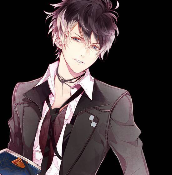 求魔鬼恋人中无神家族无神琉辉和无神皓的全立绘.