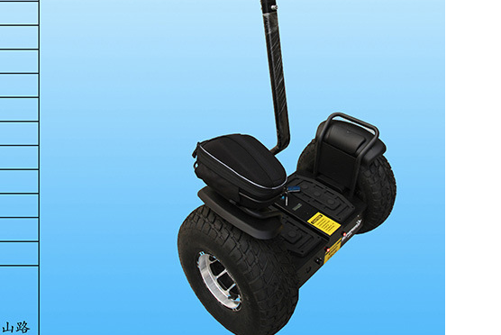 平衡车陀螺仪装在哪里