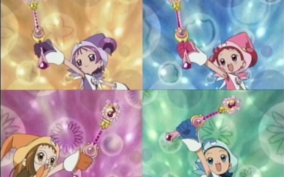 小魔女doremi】第二部变身合集