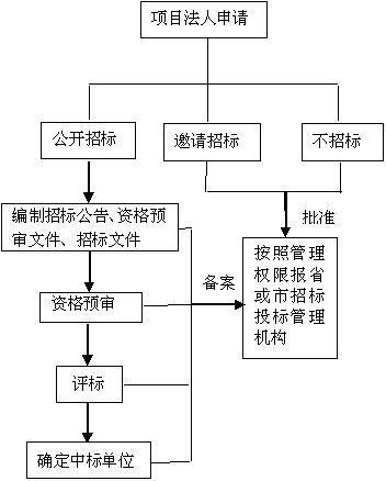 招投标流程及程序