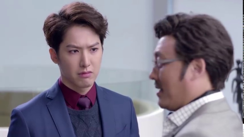 赖艺 心疼晓天 赖艺leon 赖艺谈判官 电视剧谈判官