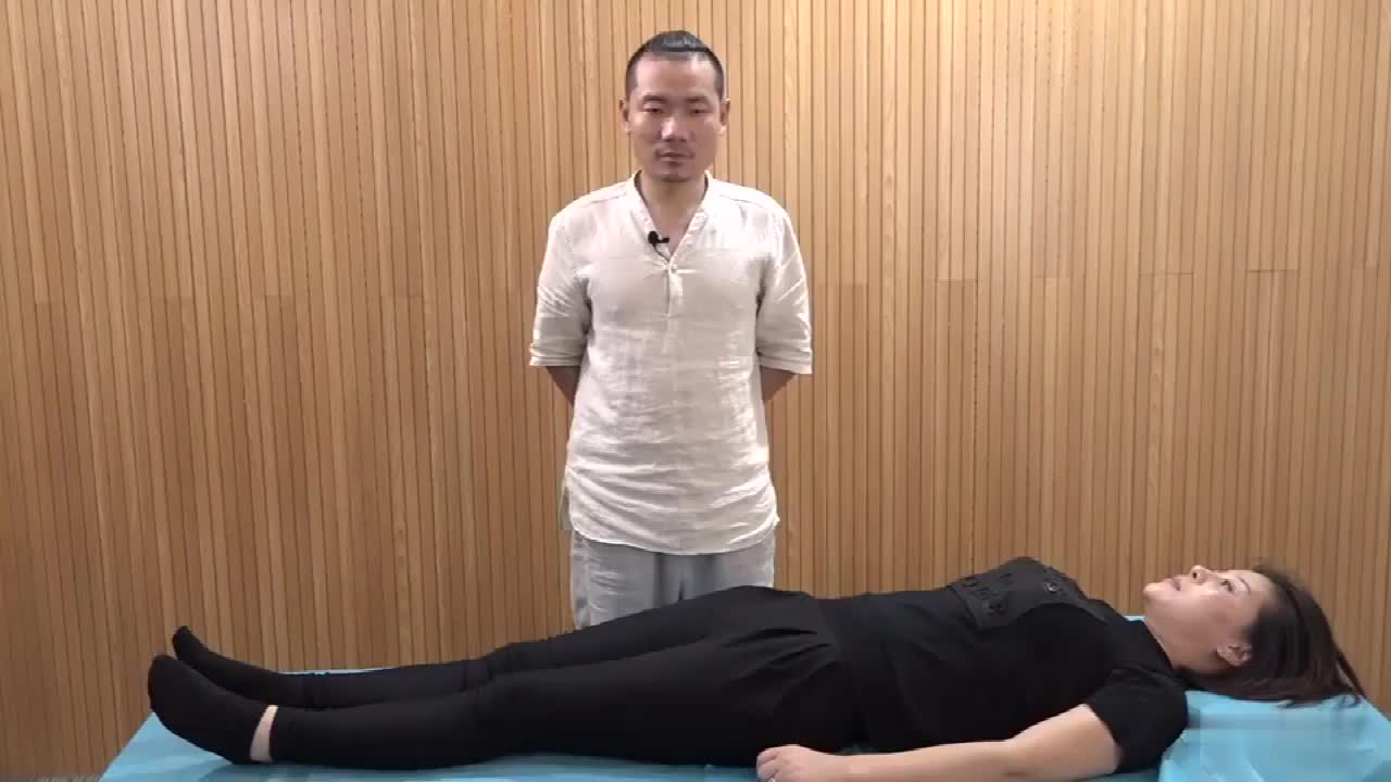 王红锦徒手整形教学视频盆骨闭合产后修复