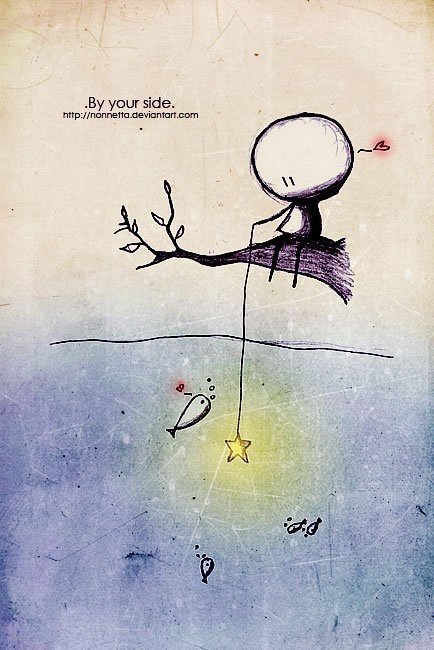 09.27 这是意大利一名插画师nonnetta画的.