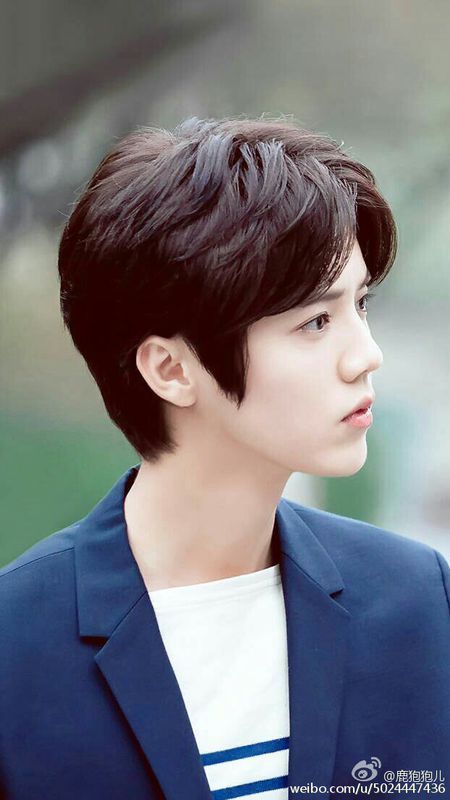 求鹿晗诺言mv女主角手机同款鹿晗壁纸