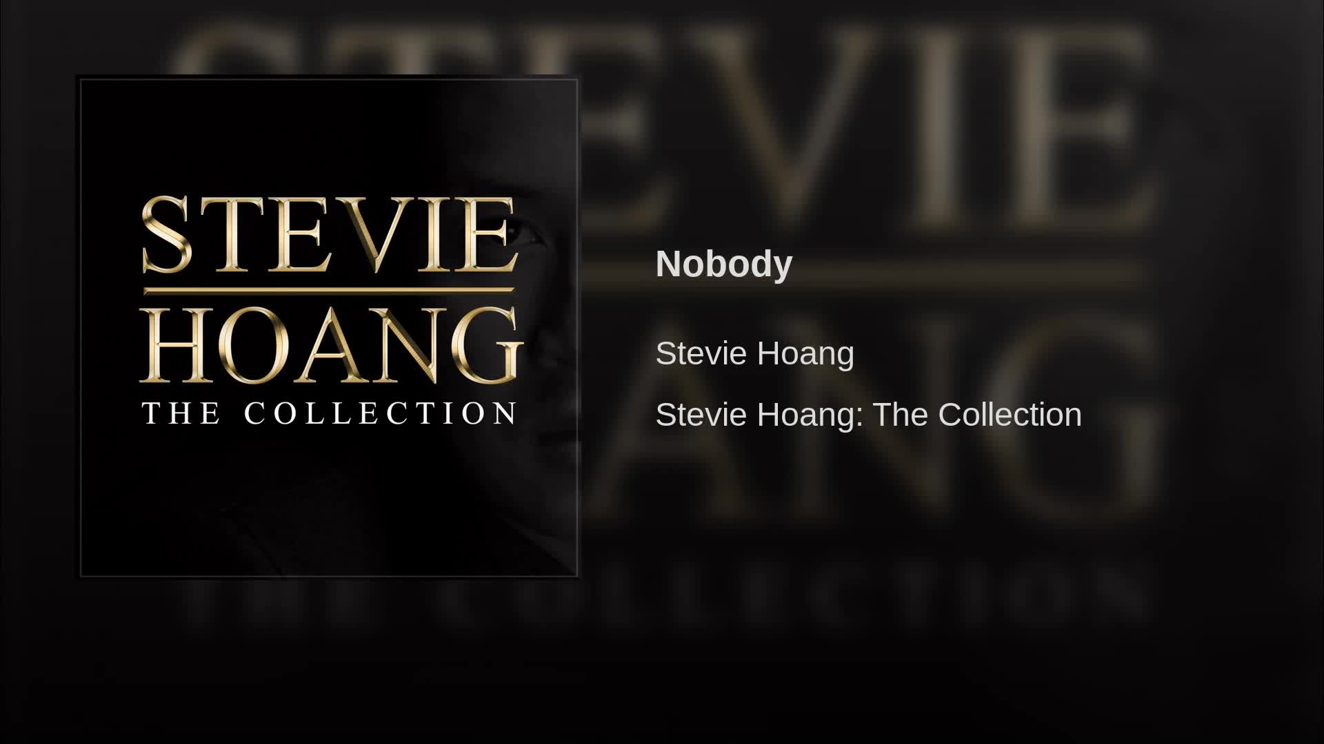 [图]Stevie Hoang - Nobody