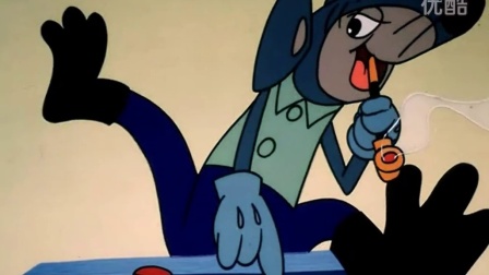 黑猫警长  痛歼搬仓鼠