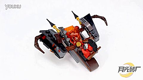 【月光砖厂】乐高lego70318nexo未来骑士团系列入门款弩箭车乐高速组